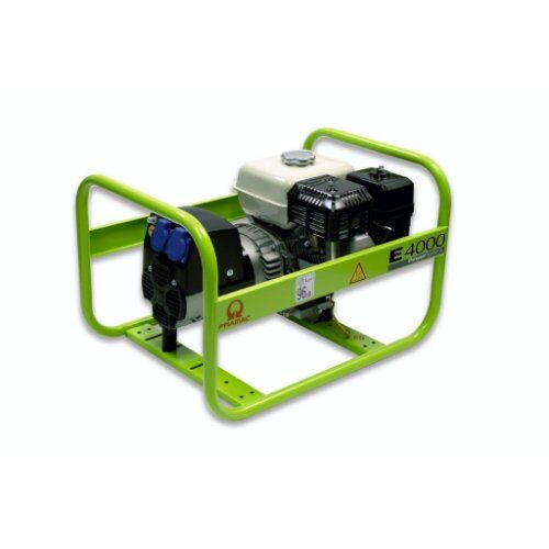  E - Serie Professionelle Rahmengeräte Pramac Stromerzeuger  E 4000 - SHI 230V - BENZIN 12448427
